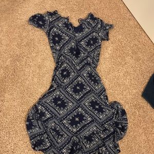 Dark blue and white, soft from Justice